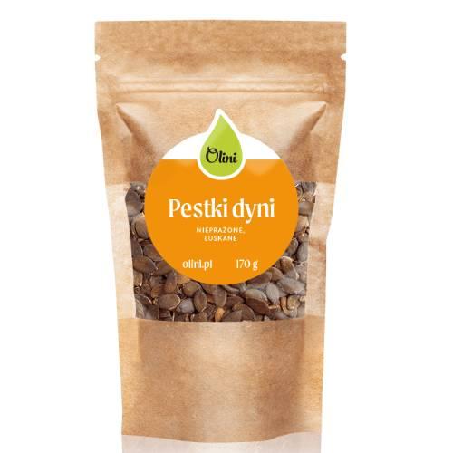 Miniaturka artykułu - Olini Pestki dyni, 170 g
