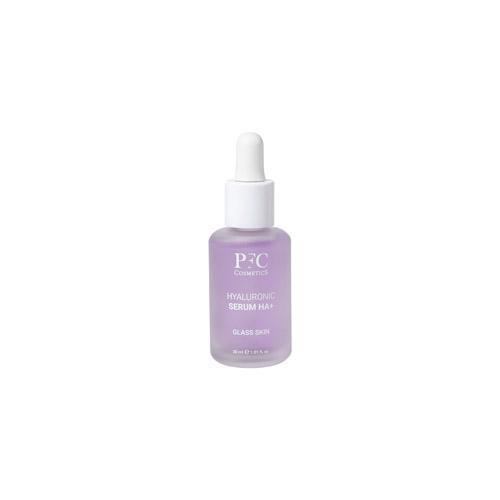 Miniaturka artykułu - PFC Hyaluronic HA+ Glass Skin ultranawilżające serum, 30ml KR&Oacute;TKA DATA 31.10.2026