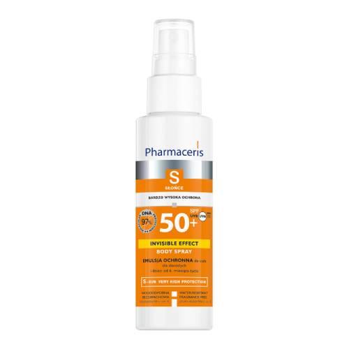Miniaturka artykułu - Pharmaceris S Emulsja ochronna do ciała dla dorosłych i dzieci od 6. miesiąca życia SPF 50+, 150 ml