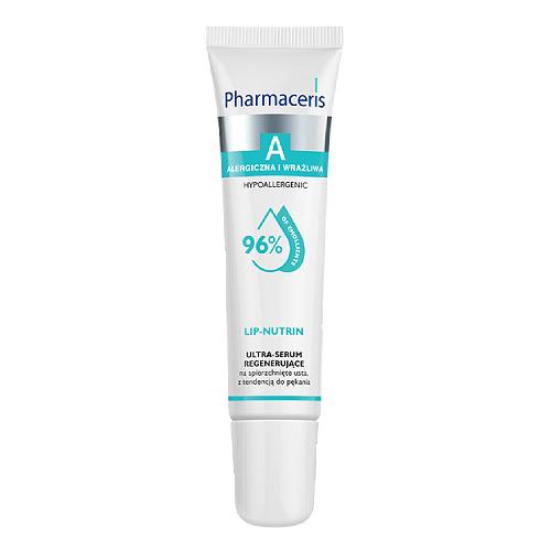Miniaturka artykułu - Pharmaceris A Ultra-Serum regenerujące na spierzchnięte usta, z tendencją do pękania, 15 ml