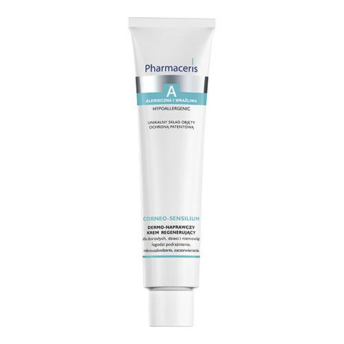 Miniaturka artykułu - PHARMACERIS A CORNEO-SENSILIUM Naprawczy krem łagodzący, 75ml