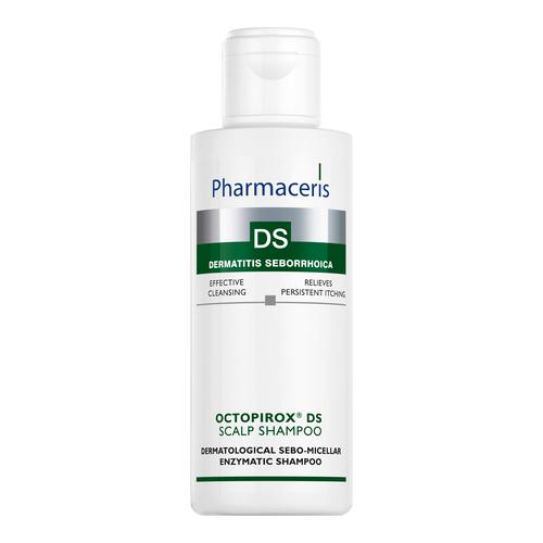 Miniaturka artykułu - PHARMACERIS DS Octopirox Szampon Enzymatyczny, 125ml