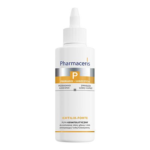 Miniaturka artykułu - PHARMACERIS P ICHTILIX FORTE Płyn keratolityczny, 125ml