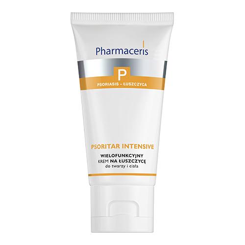 Miniaturka artykułu - PHARMACERIS P PSORITAR INENSIVE Krem na łuszczycę do twarzy i ciała, 50ml