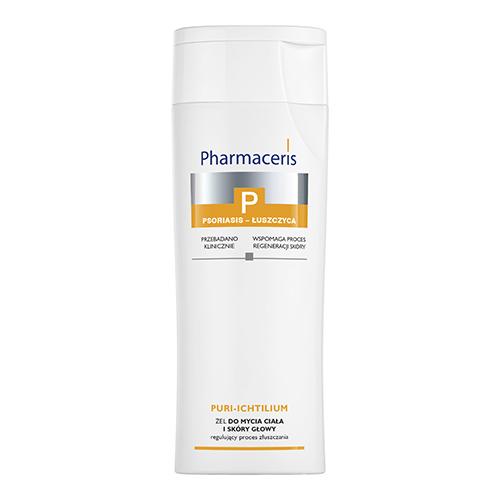 Miniaturka artykułu - PHARMACERIS P Puri-Ichtilium Żel do mycia ciała i sk&oacute;ry głowy, 250ml