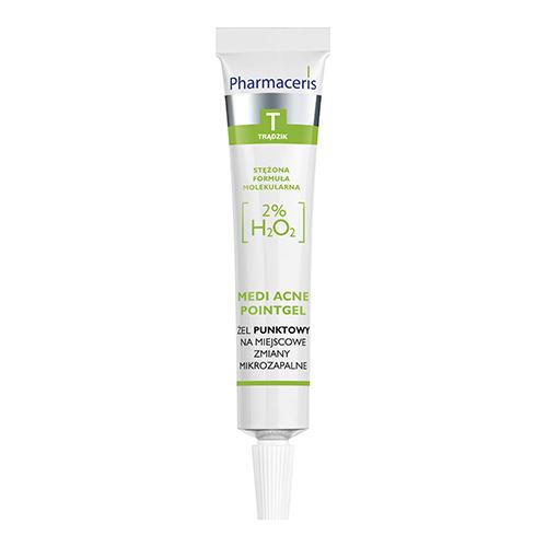 Miniaturka artykułu - PHARMACERIS T MEDI ACNE-POINTGEL Żel punktowy, 10 ml 