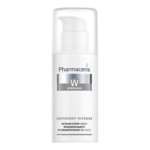 Miniaturka artykułu - PHARMACERIS W Intensywny krem rozjaśniający przebarwienia na noc, 50ml