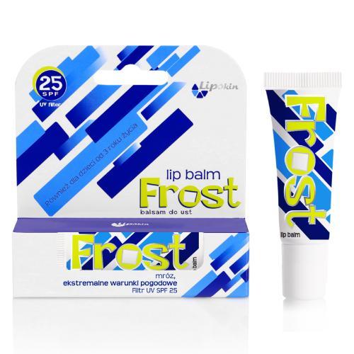 PHARMACY LAB Lipskin Frost Balsam do ust SPF25, 8 g USZKODZONE / BRAK OPAKOWANIA