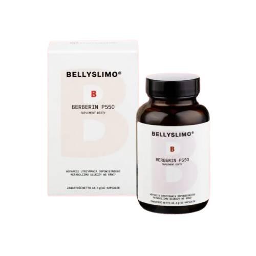 Miniaturka artykułu - Pharmaverum Bellyslimo Berberin P550, 60 kaps.