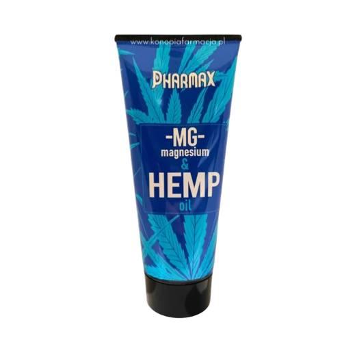 Miniaturka artykułu - PHARMAX Magnez & Konopie, 200ml