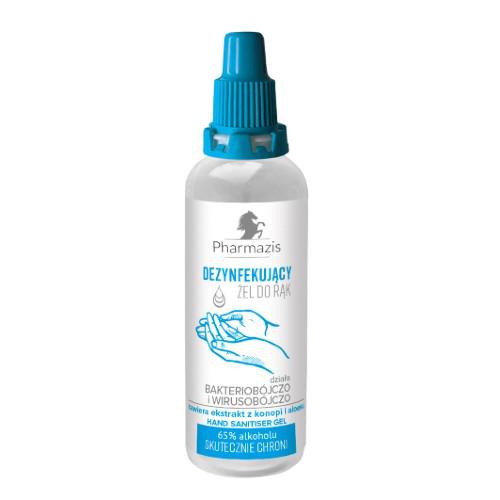 Miniaturka artykułu - PHARMAZIS Dezynfekujący żel do rąk, 30ml