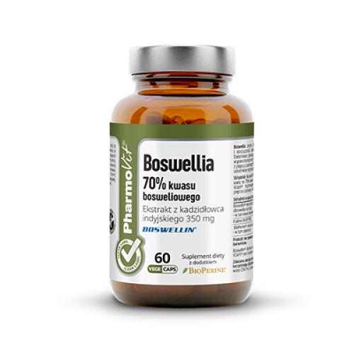 Miniaturka artykułu - PHARMOVIT Boswellia 70% kwasu bosweliowego, 60 kapsułek 