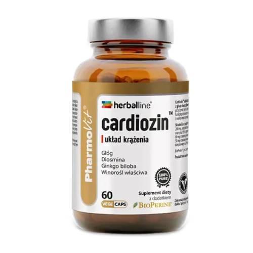 Miniaturka artykułu - PHARMOVIT Cardiozin układ krążenia, 60 kaps.