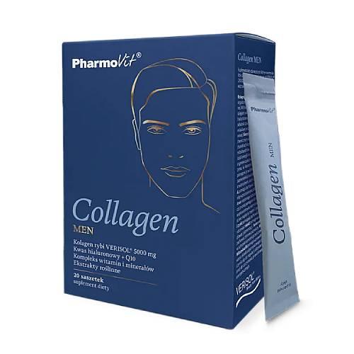 Miniaturka artykułu - Pharmovit Collagen Men, 20 sasz.