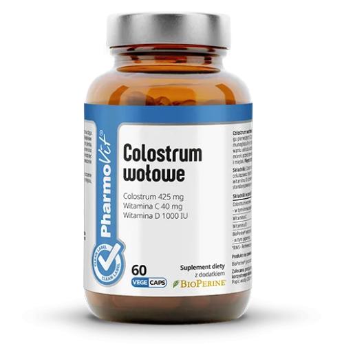 Miniaturka artykułu - Pharmovit Colostrum wołowe, 60 kaps.