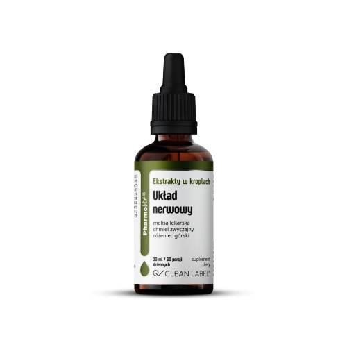 Miniaturka artykułu - Pharmovit Ekstrakty w kroplach Układ Nerwowy, 30 ml