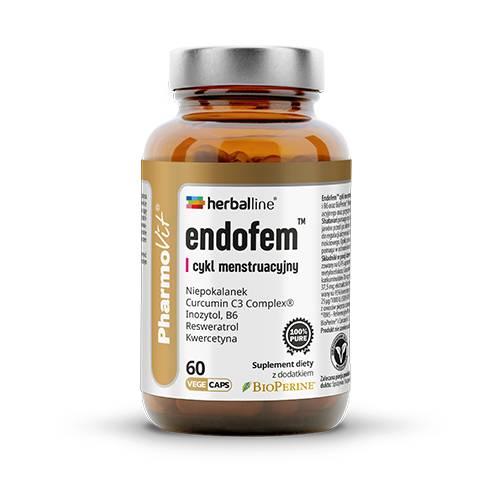 Miniaturka artykułu - PharmoVit Endofem Cykl menstruacyjny, 60 kaps.