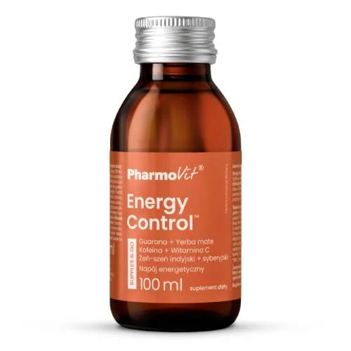 Miniaturka artykułu - PHARMOVIT Energy Control Supples & Go, 100 ml