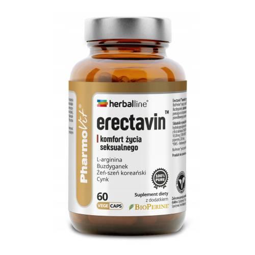 Miniaturka artykułu - PHARMOVIT Erectavin, 60 kaps.