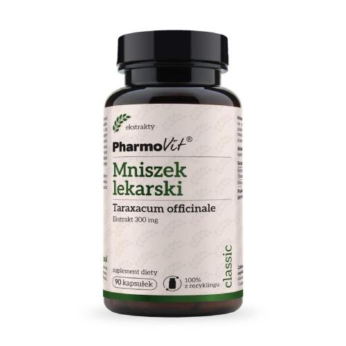 Miniaturka artykułu - PHARMOVIT Mniszek lekarski, 90 kapsułek