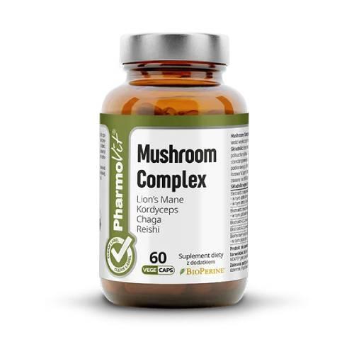 Miniaturka artykułu - Pharmovit Mushroom Complex, 60 kaps.