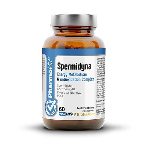 Miniaturka artykułu - PharmoVit Spermidyna, 60 kaps.