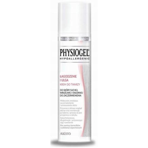 Miniaturka artykułu - PHYSIOGEL ŁAGODZENIE I ULGA Krem łagodzący do twarzy, 40ml