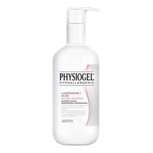 Miniaturka artykułu - PHYSIOGEL Łagodzenie i ulga Balsam łagodzący do sk&oacute;ry suchej, podrażnionej i nadwrażliwej, 400ml USZKODZONE BRAK  PLASTIKOWEJ POMPKI