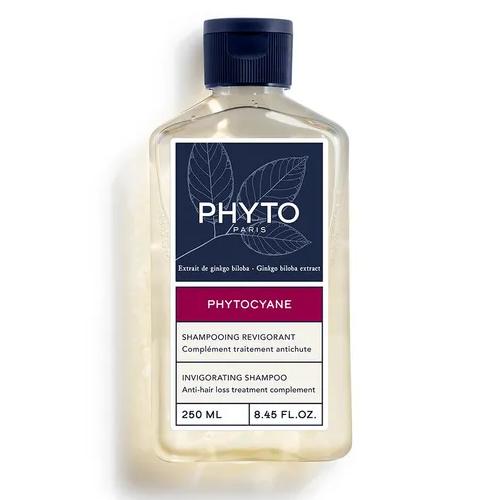 Miniaturka artykułu - PHYTO PHYTOCYANE Rewitalizujący szampon dla kobiet, 250ml