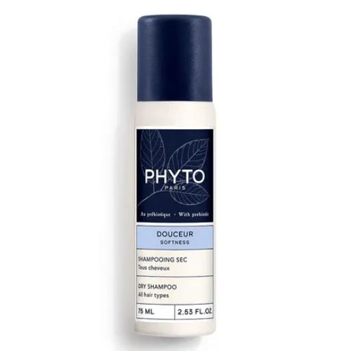 Miniaturka artykułu - PHYTO SOFTNESS Suchy szampon do włosów, 75ml