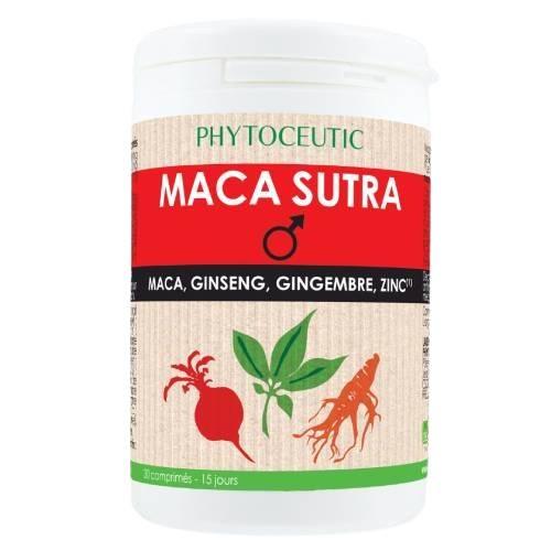 Miniaturka artykułu - PHYTOCEUTIC Maca-Sutra - kompleks ekstraktów roślinnych z żeń-szeniem, 30 tabl.
