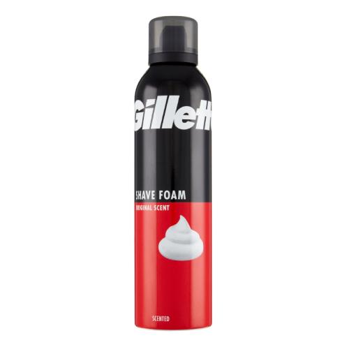 Miniaturka artykułu - Gillette Original Pianka do golenia Classic, 300ml