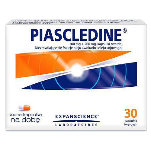 Miniaturka artykułu - PIASCLEDINE 300 mg - 30 kapsułek USZKODZONE TEKTUROWE OPAKOWANIE
