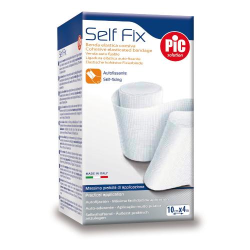Miniaturka artykułu - PIC SelfFix Samoprzylepny bandaż 10cmx4m elastyczny, 1szt.