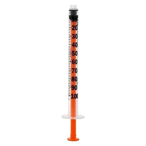 Miniaturka artykułu - PIC Strzykawka 1 ml bezigłowa, 160 szt.