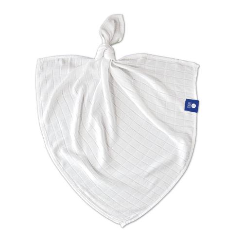 Miniaturka artykułu - BAMBOO LINE Classic Pieluszka bambusowa biała 65x65cm