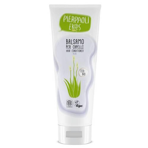 Miniaturka artykułu - Pierpaoli Ekos Odżywka do włos&oacute;w z organicznym aloesem i masłem shea, 250 ml