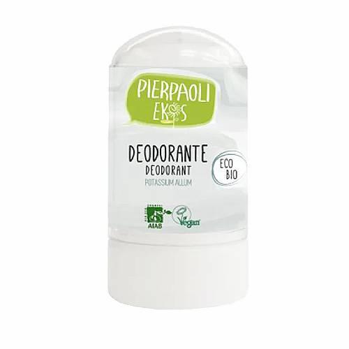 Miniaturka artykułu - Pierpaoli Ekos Personal Care dezodorant ałunowy w kamieniu, 115 g