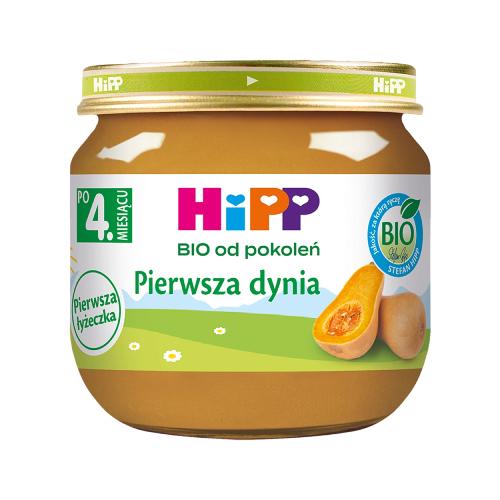 Miniaturka artykułu - HiPP BIO Pierwsza dynia po 4. miesiącu, 80 g