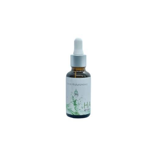 Miniaturka artykułu - PIJNONI Kwas Hialuronowy 3%, 30ml