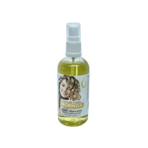 Miniaturka artykułu - PIJNONI Olejek do Włosów Moringa, 100ml