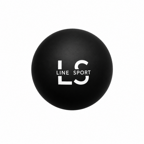 Miniaturka artykułu - Line Sport Lacrosse Ball Piłeczka do masażu, 6,5 cm