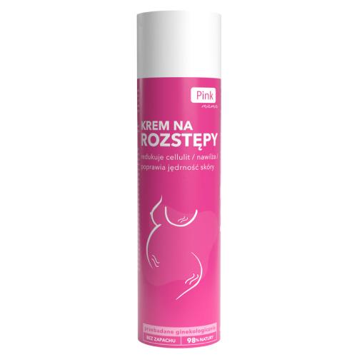 Miniaturka artykułu - Pink Mama Krem na rozstępy, 200 ml