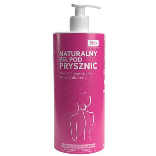 Miniaturka artykułu - Pink Mama Naturalny żel pod prysznic, 500 ml
