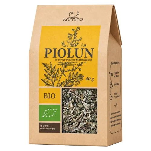 Miniaturka artykułu - Kornino Piołun ekologiczny, 40 g