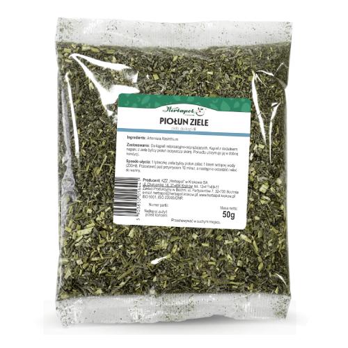 Miniaturka artykułu - Piołun Ziele, 50 g