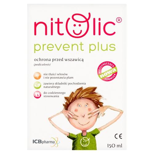 Miniaturka artykułu - Pipi Nitolic Prevent Plus ochrona przed wszawicą - 150 ml