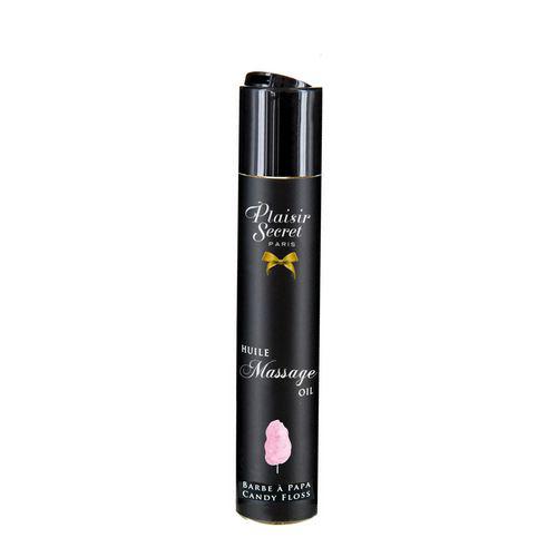 PLAISIR SECRET Naturalny Olejek do Masażu Wata Cukrowa, 59ml