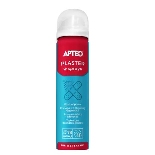 Miniaturka artykułu - Plaster w sprayu APTEO, 60ml