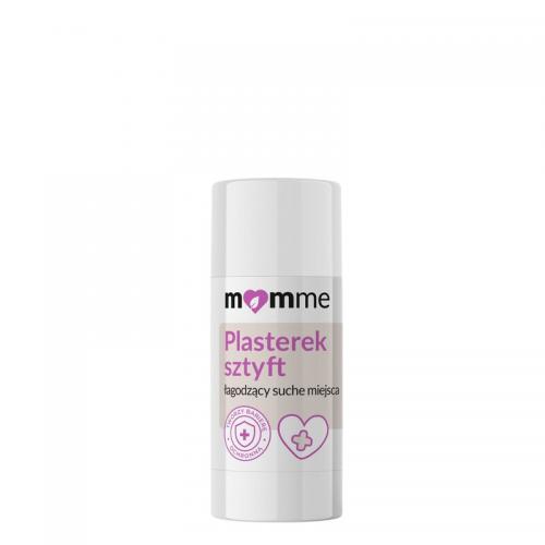 Miniaturka artykułu - MOMME Sztyft plasterek łagodzący suche miejsca, 10 g